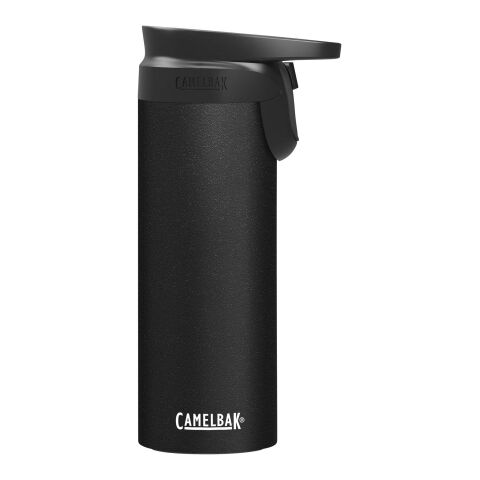 Vaso con aislamiento al vacío de 500 ml &quot;CamelBak® Forge Flow&quot; Estándar | negro | sin montaje de publicidad | no disponible | no disponible