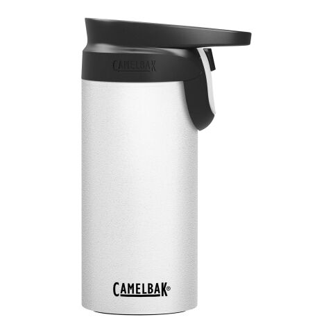 Vaso con aislamiento al vacío de 350 ml &quot;CamelBak® Forge Flow&quot; Estándar | blanco | sin montaje de publicidad | no disponible | no disponible