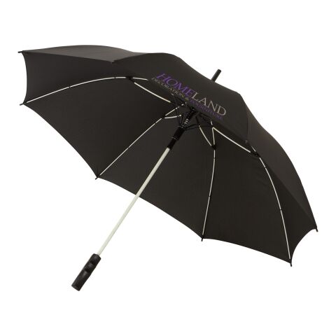 Paraguas de tormenta automático 23&quot; &quot;Spark&quot; Estándar | blanco-bronce negro | sin montaje de publicidad | no disponible | no disponible | no disponible