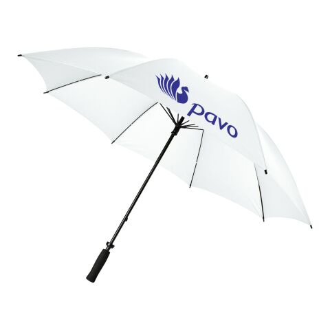Paraguas para golf con mango de goma EVA de 30&quot; Grace Estándar | blanco | sin montaje de publicidad | no disponible | no disponible | no disponible