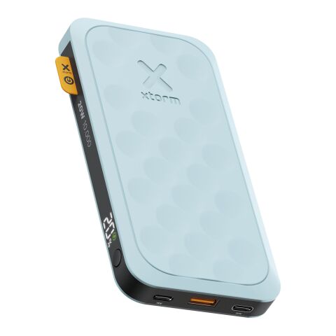 Batería externa de 10 000 mAh y 20 W &quot;Xtorm FS510 Fuel Series&quot; Estándar | Azul aqua | sin montaje de publicidad | no disponible | no disponible