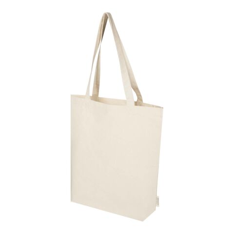 Bolsa Tote de 11 l con fondo ancho ecológico de 180 g/m² &quot;Orissa&quot; Natural | sin montaje de publicidad | no disponible | no disponible