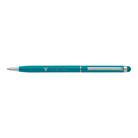Bolígrafo elegante. Tinta azul plata | sin montaje de publicidad | no disponible | no disponible
