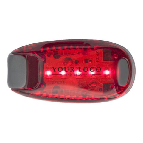 Luz de seguridad con clip rojo | sin montaje de publicidad | no disponible | no disponible