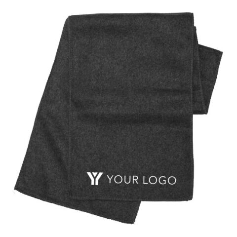 Bufanda de fibra polar negro | sin montaje de publicidad | no disponible | no disponible