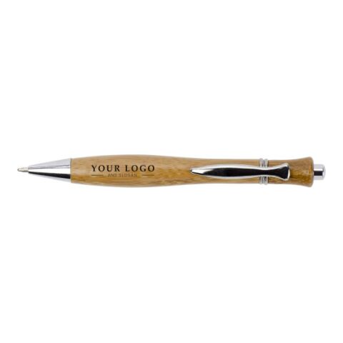 Bolígrafo de madera marrón | sin montaje de publicidad | no disponible | no disponible