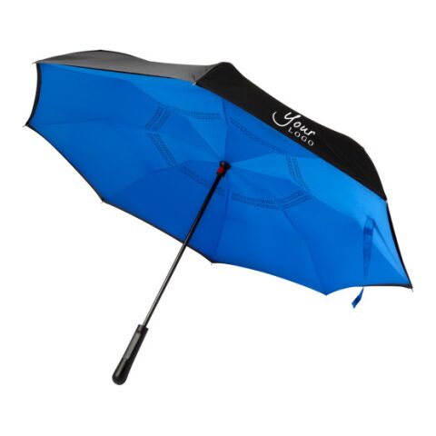 Paraguas reversible negro | sin montaje de publicidad | no disponible | no disponible