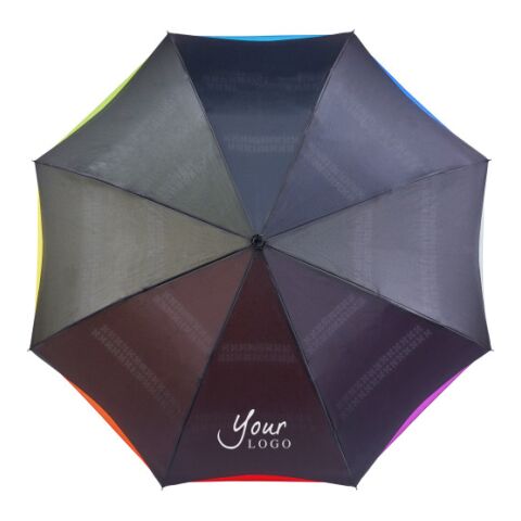 Paraguas reversible automático de seda pongee. colorido | sin montaje de publicidad | no disponible | no disponible