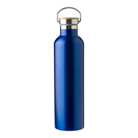 Botella termo de acero inox. Damien azul | sin montaje de publicidad | no disponible | no disponible