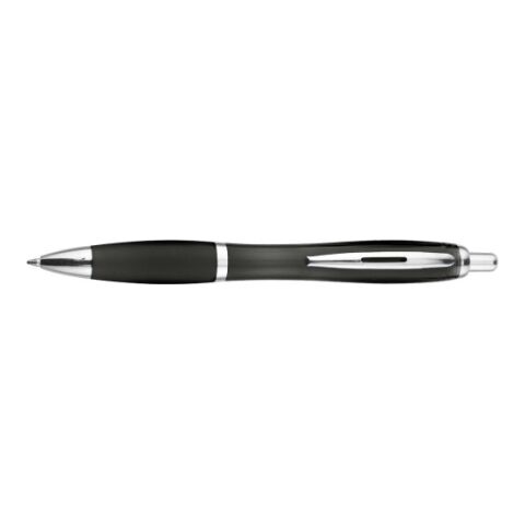 Bolígrafo de ABS reciclado Hamza negro | sin montaje de publicidad | no disponible | no disponible