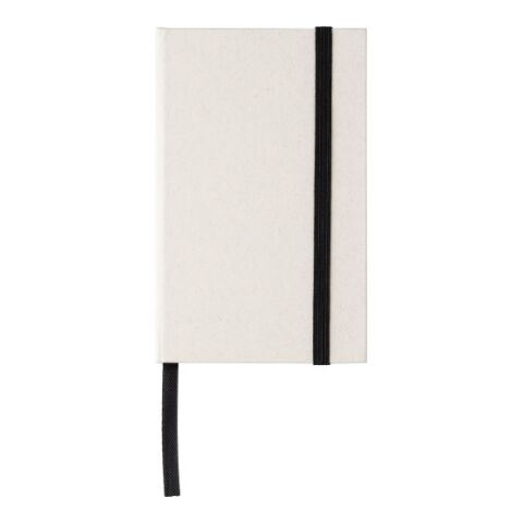 Cuaderno de cartón de leche reciclado Bohdi negro/ blanco | sin montaje de publicidad | no disponible | no disponible