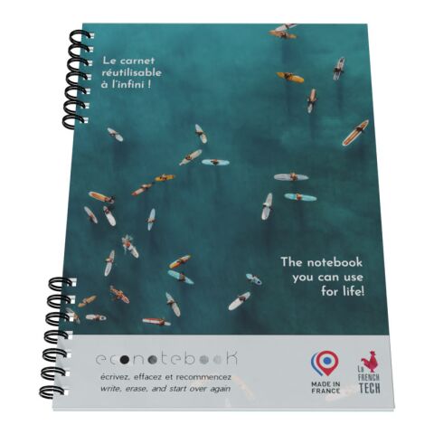 &quot;EcoNotebook NA5&quot; con cubierta estándar Transparente claro | sin montaje de publicidad | no disponible | no disponible