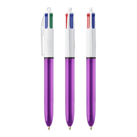 BIC® 4 Colours Shine bolígrafo