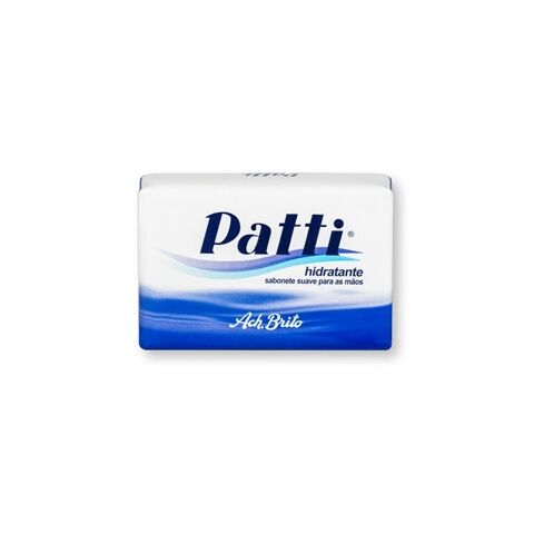 PATTI 90 g. Jabón de 90g Blanco | sin montaje de publicidad