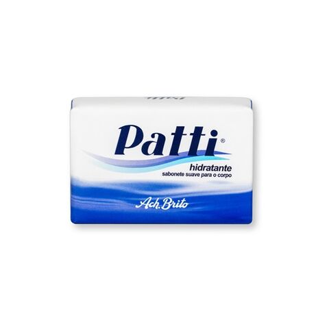 PATTI 160 g. Jabón de 160g Blanco | sin montaje de publicidad