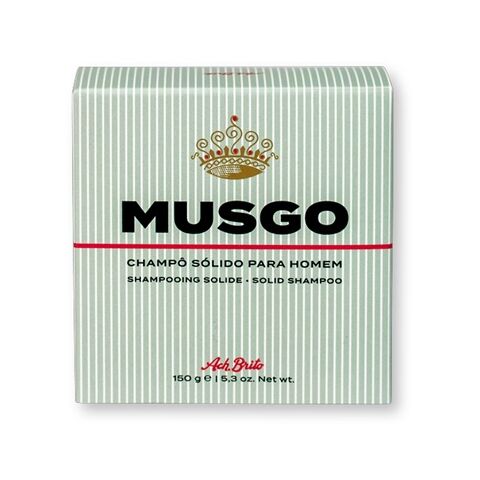 MUSGO II. Champú con fragancia masculina (150 g) Verde | sin montaje de publicidad