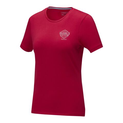 Camiseta ecológica GOTS para mujer &quot;Balfour&quot; Estándar | rojo | M | sin montaje de publicidad | no disponible | no disponible | no disponible