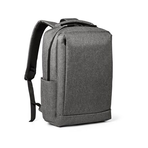 BOLOGNA. Mochila para portátil de 15.6&#039;&#039; Gris | 14 L | sin montaje de publicidad