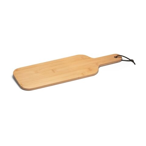 SESAME. Bamboo tray ideal for serving snacks Beige | sin montaje de publicidad