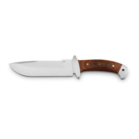 NORRIS. Cuchillo de acero inoxidable y madera