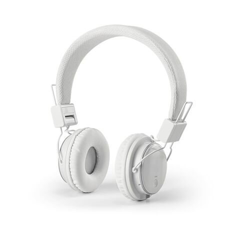 BARON. Auriculares plegables Blanco | sin montaje de publicidad