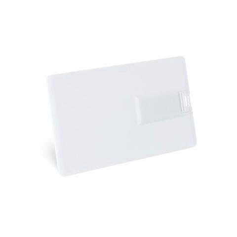 WALLACE 8GB. Pen Drive, 8GB UDP Blanco | 8 GB | sin montaje de publicidad