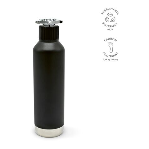 Spiglo Bottle Negro | 780 ml | sin montaje de publicidad