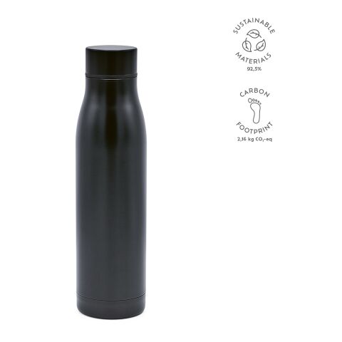 Acuara Bottle Negro | 630 ml | sin montaje de publicidad