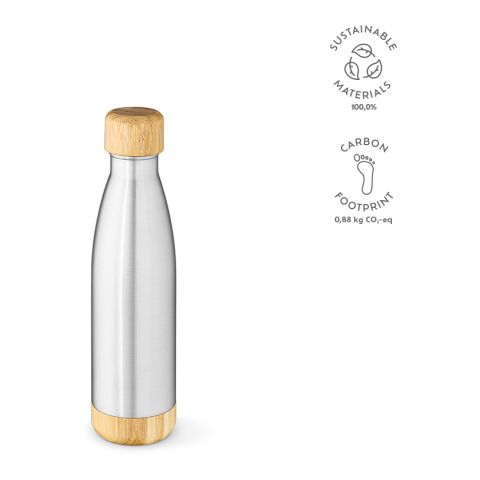 Rio Grande Bottle plata | 530 ml | sin montaje de publicidad