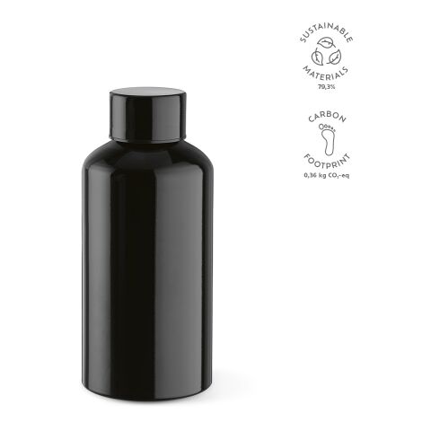 Yukon Bottle Negro | 550 ml | sin montaje de publicidad