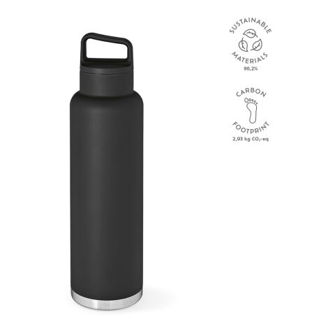 Zambezi 1500 Bottle Negro | 1620 ml | sin montaje de publicidad