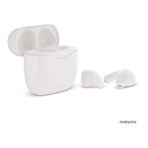 TW111-ECO | Moyoo X111 ECO Earbuds Blanco | sin montaje de publicidad | no disponible | no disponible | no disponible