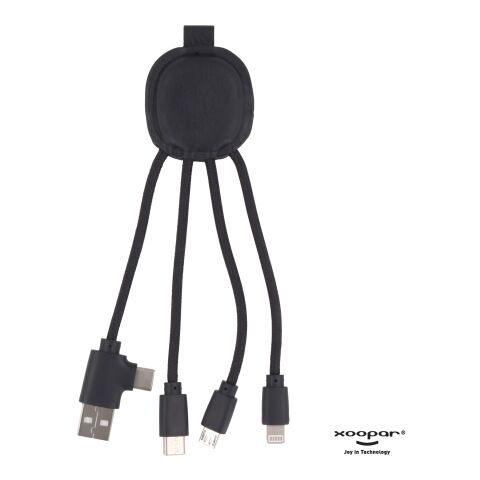 4000 | Xoopar Iné Smart Charging cable with NFC Negro | sin montaje de publicidad | no disponible | no disponible | no disponible