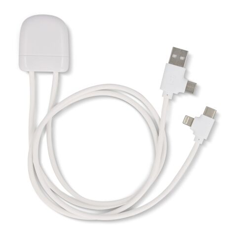 Xoopar Ice-C GRS Charging cable Blanco | sin montaje de publicidad | no disponible | no disponible | no disponible