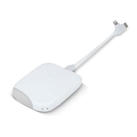 Xoopar ICE P Powerbank 5000mAh Blanco | sin montaje de publicidad | no disponible | no disponible | no disponible