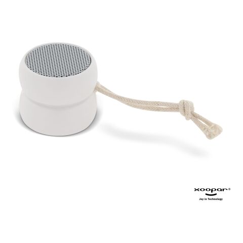 1856 | Xoopar YoYo Speaker Eco Blanco | sin montaje de publicidad | no disponible | no disponible | no disponible