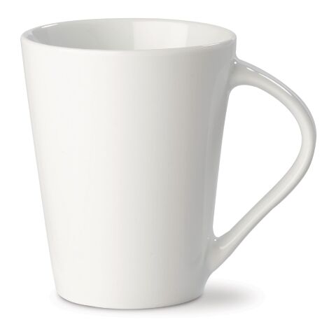 Taza Nice Producida en Europa 270ml Blanco | sin montaje de publicidad | no disponible | no disponible | no disponible