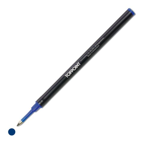 Recambio Rollerball Azul / Blanco | sin montaje de publicidad