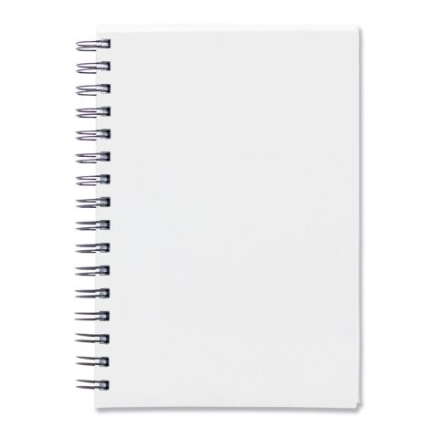 Cuaderno con espiral A5 Blanco | sin montaje de publicidad | no disponible | no disponible | no disponible