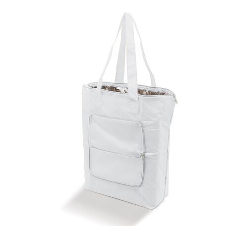 Bolsa nevera plegable Blanco | sin montaje de publicidad | no disponible | no disponible | no disponible