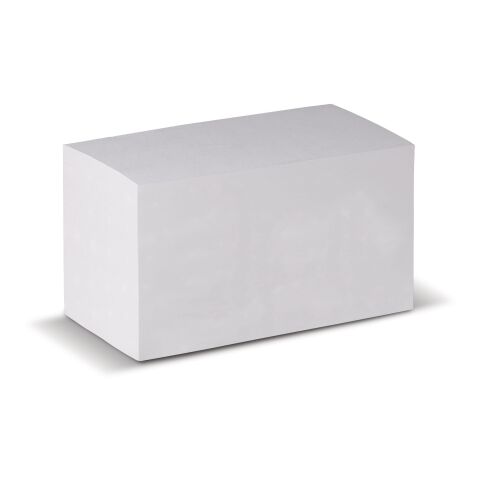 Block rectangular 15x8x8.5cm Blanco | sin montaje de publicidad | no disponible | no disponible | no disponible