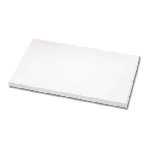 100 hojas Notas adhesivas, 125x72mm, full-colour Blanco | sin montaje de publicidad | no disponible | no disponible | no disponible