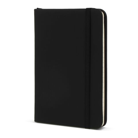 Cuaderno R-PET/PU GRS A6 negro | sin montaje de publicidad | no disponible | no disponible | no disponible