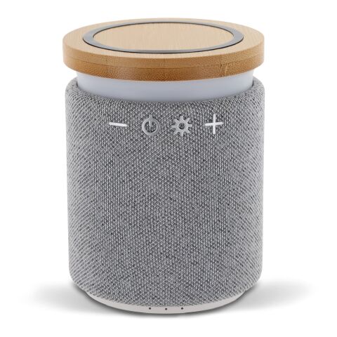 Bamboo wireless speaker Gris | sin montaje de publicidad | no disponible | no disponible