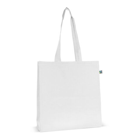 Bolsa Fairtrade 140g 38x10x42 Blanco | sin montaje de publicidad | no disponible | no disponible | no disponible