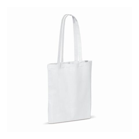 Bolsa de transporte de algodón reciclado 140g/m² 38x42cm Blanco | sin montaje de publicidad | no disponible | no disponible | no disponible