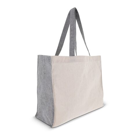 Bolsa de la compra Algodón reciclado OEKO-TEX® 140g/m² 38x14x32cm