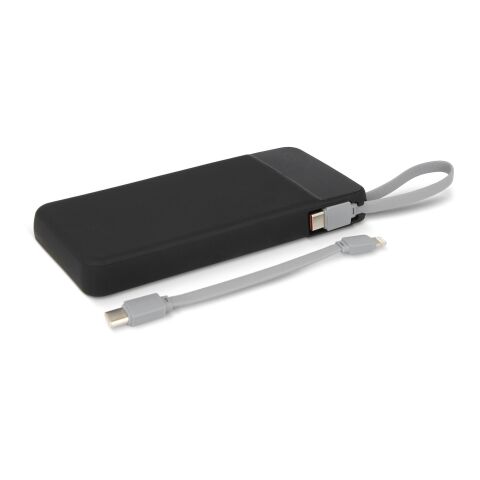 Powerbank Ziara 10.000 mAh Negro | sin montaje de publicidad | no disponible | no disponible | no disponible