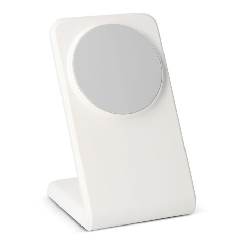 Wireless charger R-ABS 15W Blanco | sin montaje de publicidad | no disponible | no disponible | no disponible