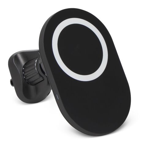 Wireless car charger R-ABS 15W Negro | sin montaje de publicidad | no disponible | no disponible | no disponible